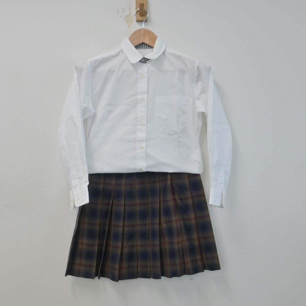 中古制服】徳島県 鳴門第一高等学校 女子制服 3点（ブレザー・シャツ・スカート）sf014731【リサイクル学生服】 | 中古制服通販パレイド