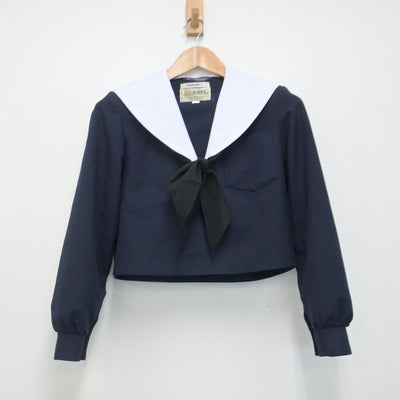 【中古】愛知県 豊正中学校 女子制服 3点（セーラー服・スカート）sf014736