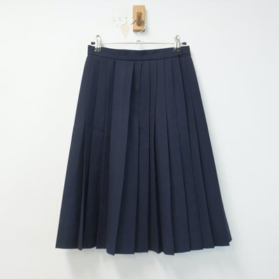 【中古】愛知県 豊正中学校 女子制服 3点（セーラー服・スカート）sf014736