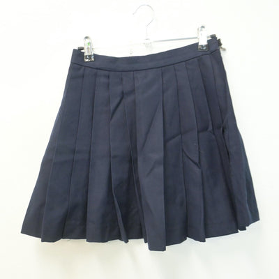 【中古】大阪府 金蘭会高等学校 女子制服 4点（セーラー服・スカート）sf014739