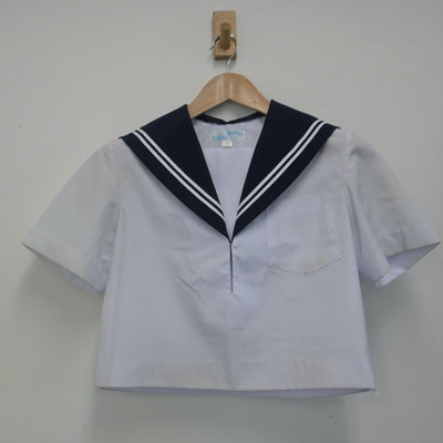 【中古】愛知県 豊正中学校 女子制服 3点（セーラー服・スカート）sf014740