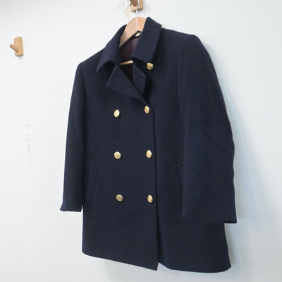 【中古】大阪府 金襴会高等学校 女子制服 1点（コート）sf014741