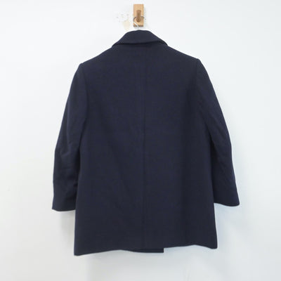 【中古】大阪府 金襴会高等学校 女子制服 1点（コート）sf014741