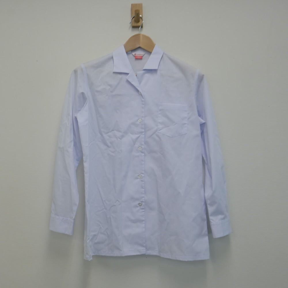 【中古】岐阜県 中央中学校 女子制服 2点（シャツ・スカート）sf014745