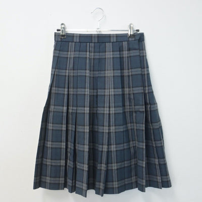 【中古】東京都 東京学芸大附属竹早中学校 女子制服 3点（スカート・スカート）sf014749