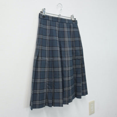 【中古】東京都 東京学芸大附属竹早中学校 女子制服 3点（スカート・スカート）sf014749