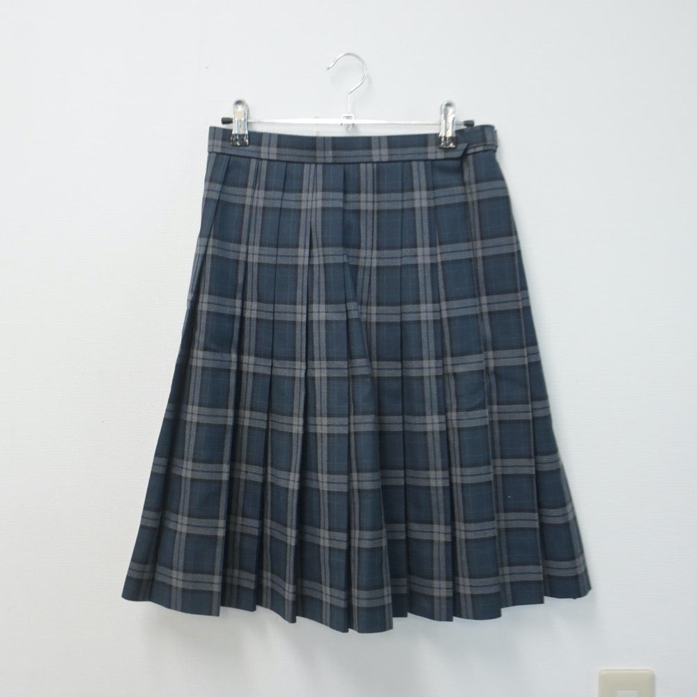 【中古】東京都 東京学芸大附属竹早中学校 女子制服 6点（ブレザー・スカート・スカート）sf014750