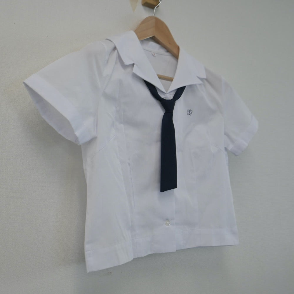 【中古】栃木県 宇都宮中央女子高等学校 女子制服 2点（シャツ）sf014752