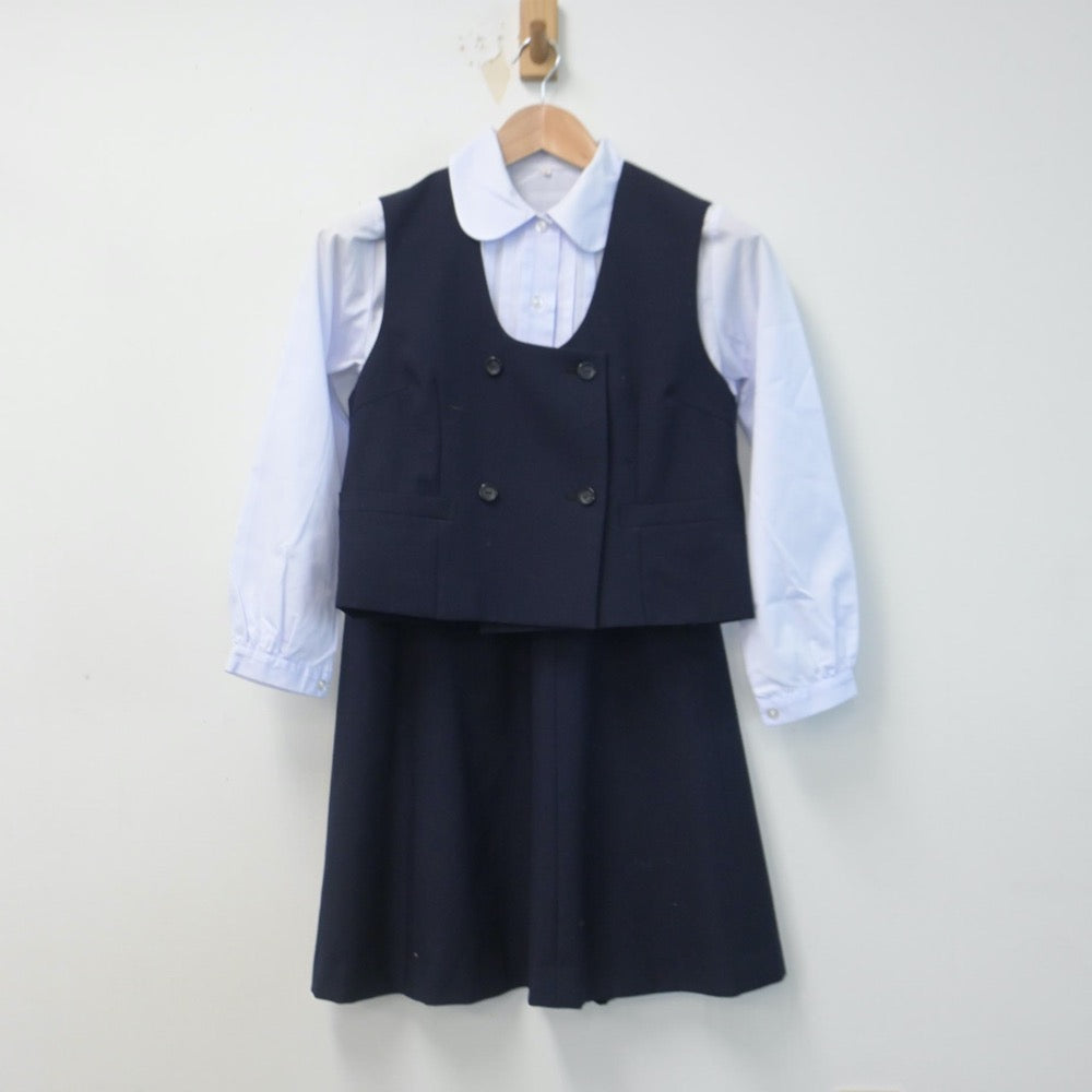 中古制服】栃木県 宇都宮中央女子高等学校 女子制服 4点（ブレザー・シャツ・ベスト・スカート）sf014753【リサイクル学生服】 | 中古制服 通販パレイド