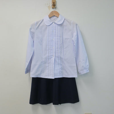 【中古】栃木県 宇都宮中央女子高等学校 女子制服 4点（ブレザー・シャツ・ベスト・スカート）sf014753