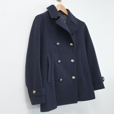 【中古】埼玉県 昌平高等学校 女子制服 1点（コート）sf014756