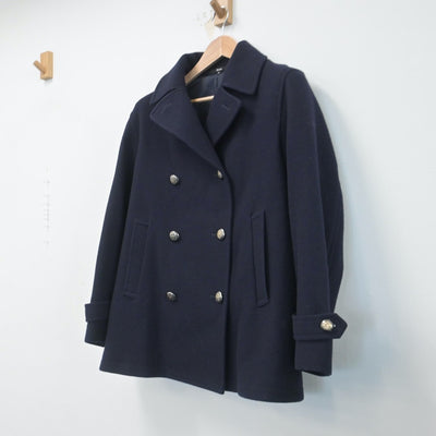 【中古】埼玉県 昌平高等学校 女子制服 1点（コート）sf014756