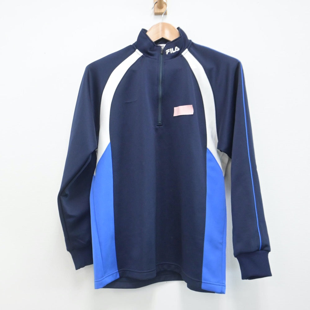 中古制服】神奈川県 横浜清風高等学校 女子制服 2点（ジャージ