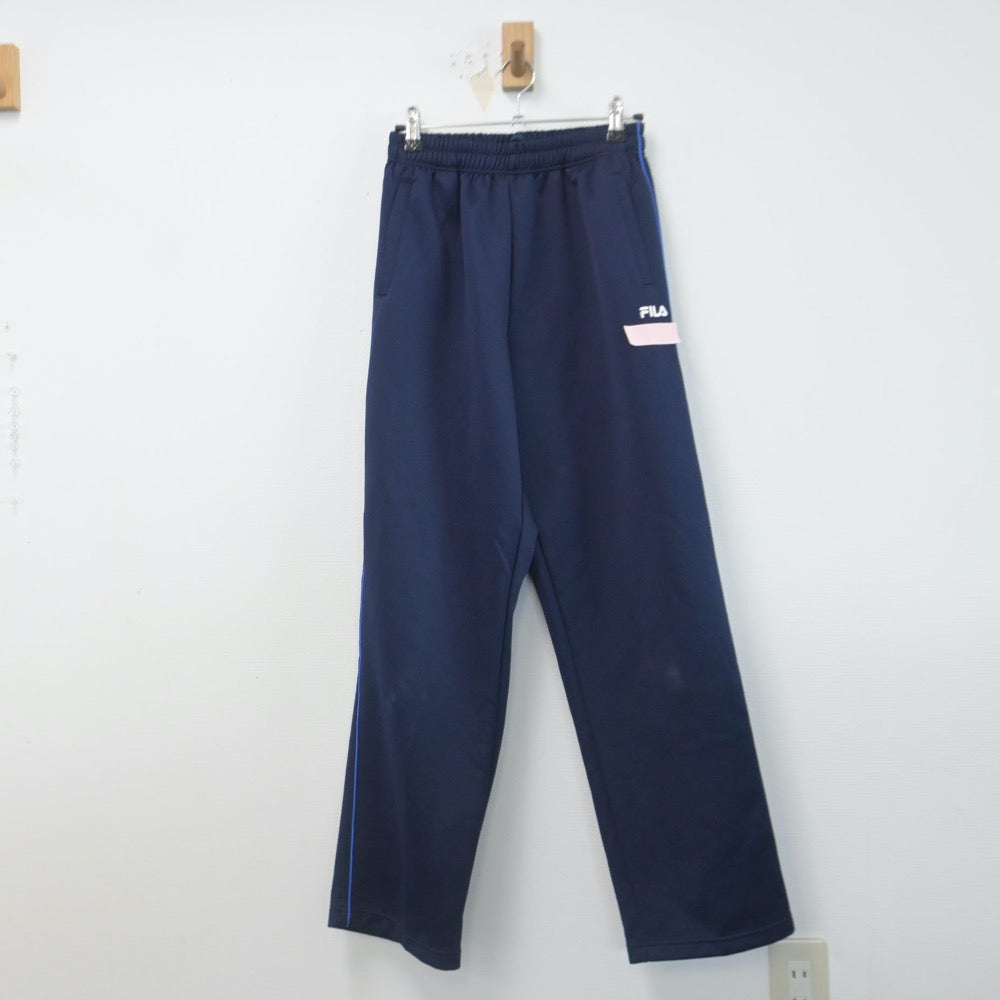 【中古】神奈川県 横浜清風高等学校 女子制服 2点（ジャージ 上・ジャージ 下）sf014763