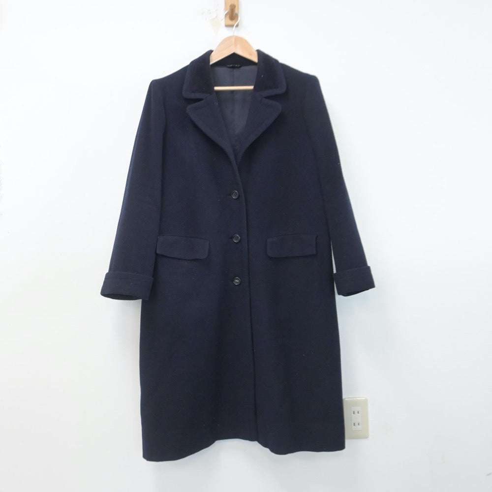 【中古】東京都 女子美術大学付属高等学校 女子制服 2点（コート）sf014764