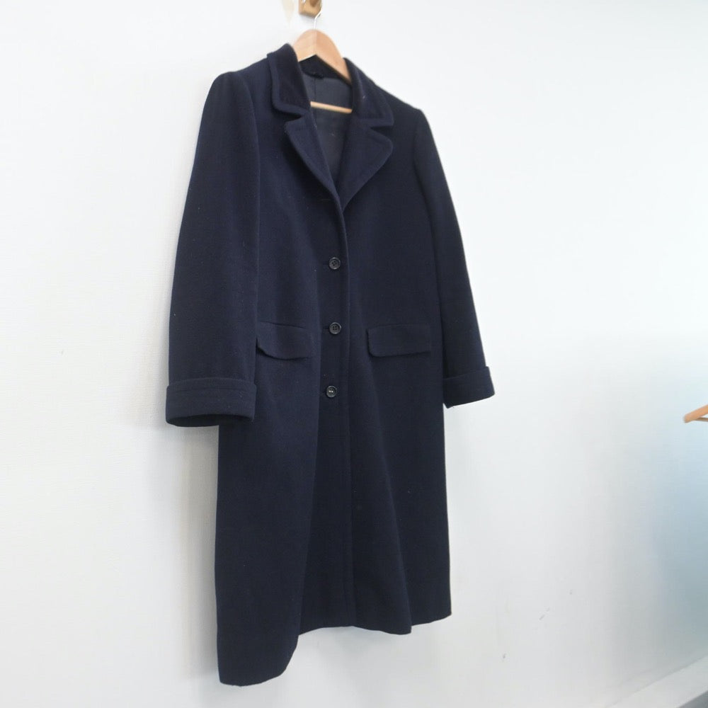 【中古】東京都 女子美術大学付属高等学校 女子制服 2点（コート）sf014764