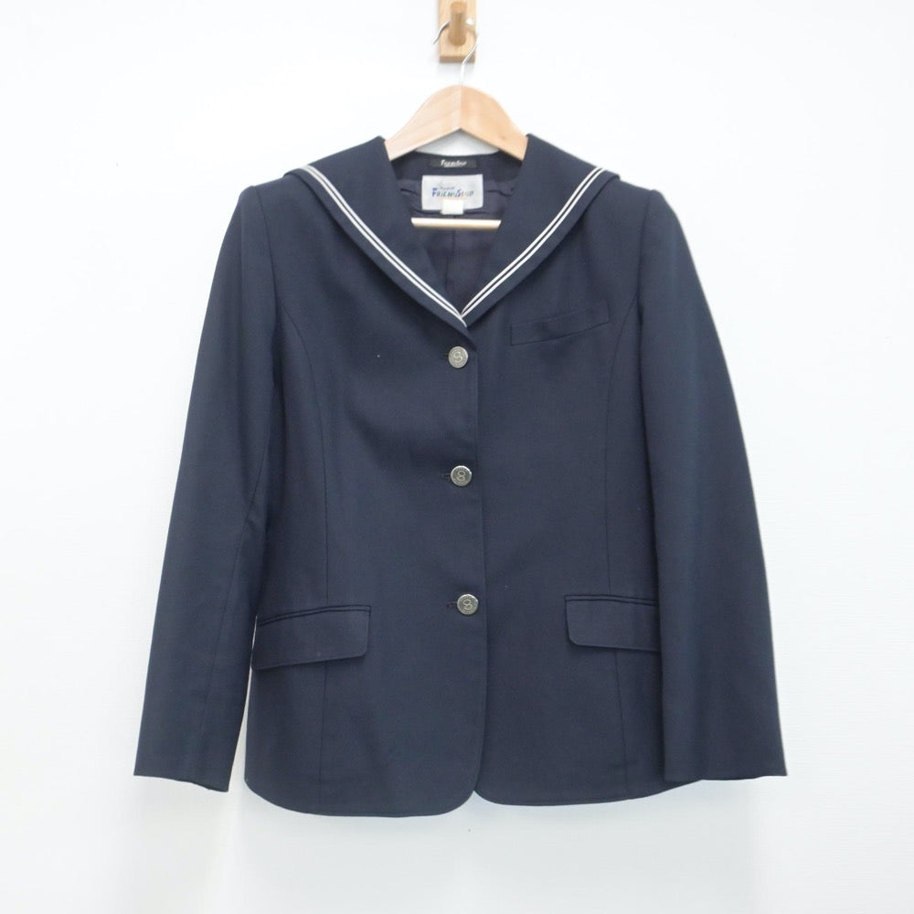 【中古】東京都 第七中学校 女子制服 2点（ブレザー・スカート）sf014771