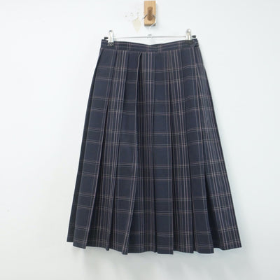 【中古】東京都 第七中学校 女子制服 2点（ブレザー・スカート）sf014771