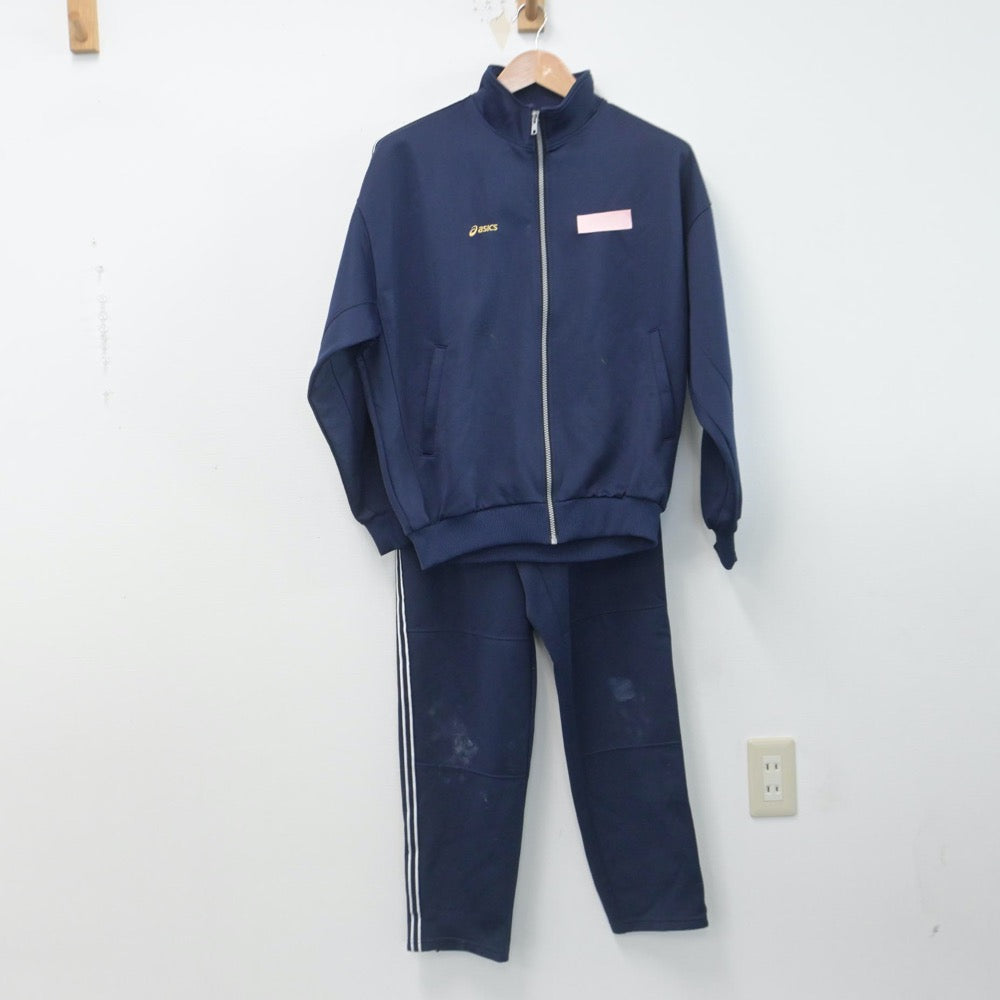 【中古】北海道 札幌藻岩高等学校 女子制服 2点（ジャージ 上・ジャージ 下）sf014774