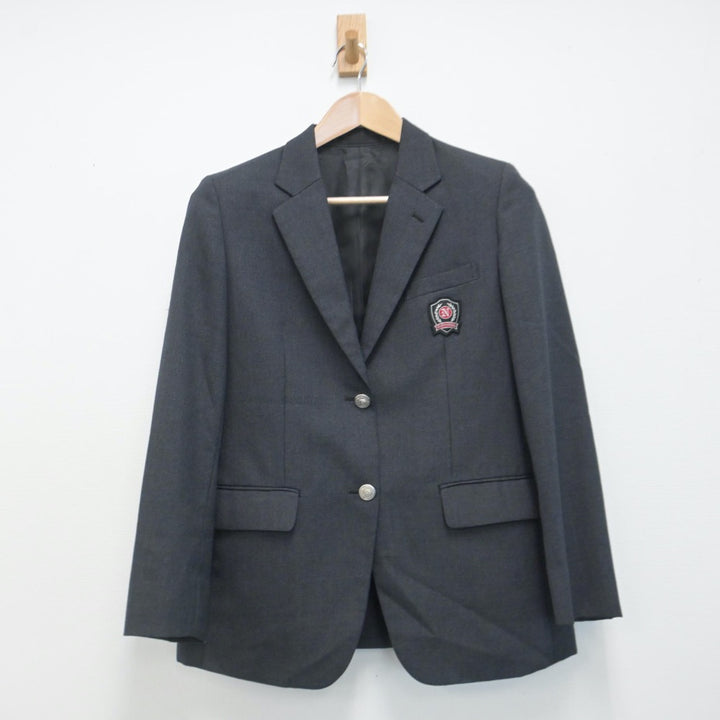 超美品✨仲西中学校ブレザーLL