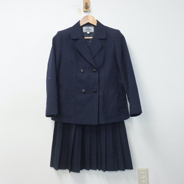 【中古制服】兵庫県 舞子高等学校 女子制服 4点（ブレザー・ニット・スカート）sf014781【リサイクル学生服】 | 中古制服通販パレイド