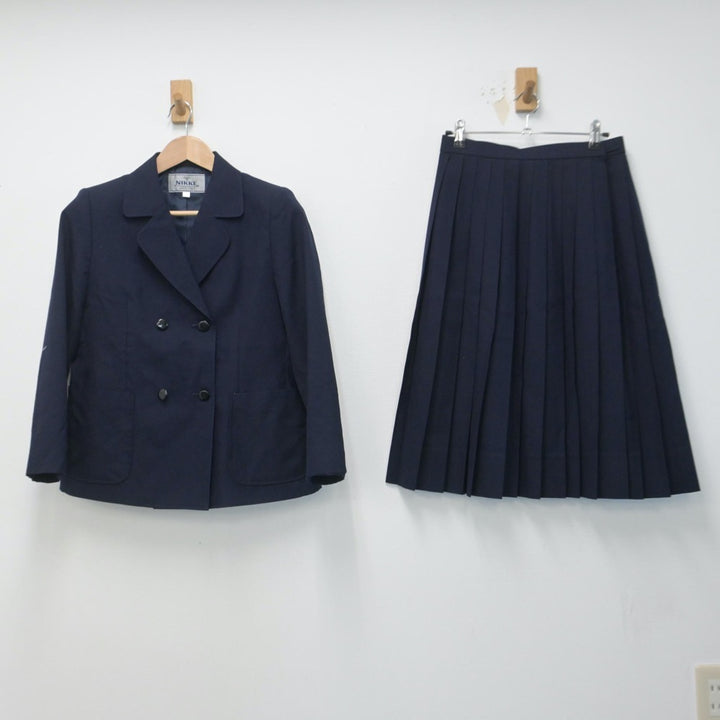 【中古制服】兵庫県 舞子高等学校 女子制服 4点（ブレザー・ニット・スカート）sf014781【リサイクル学生服】 | 中古制服通販パレイド