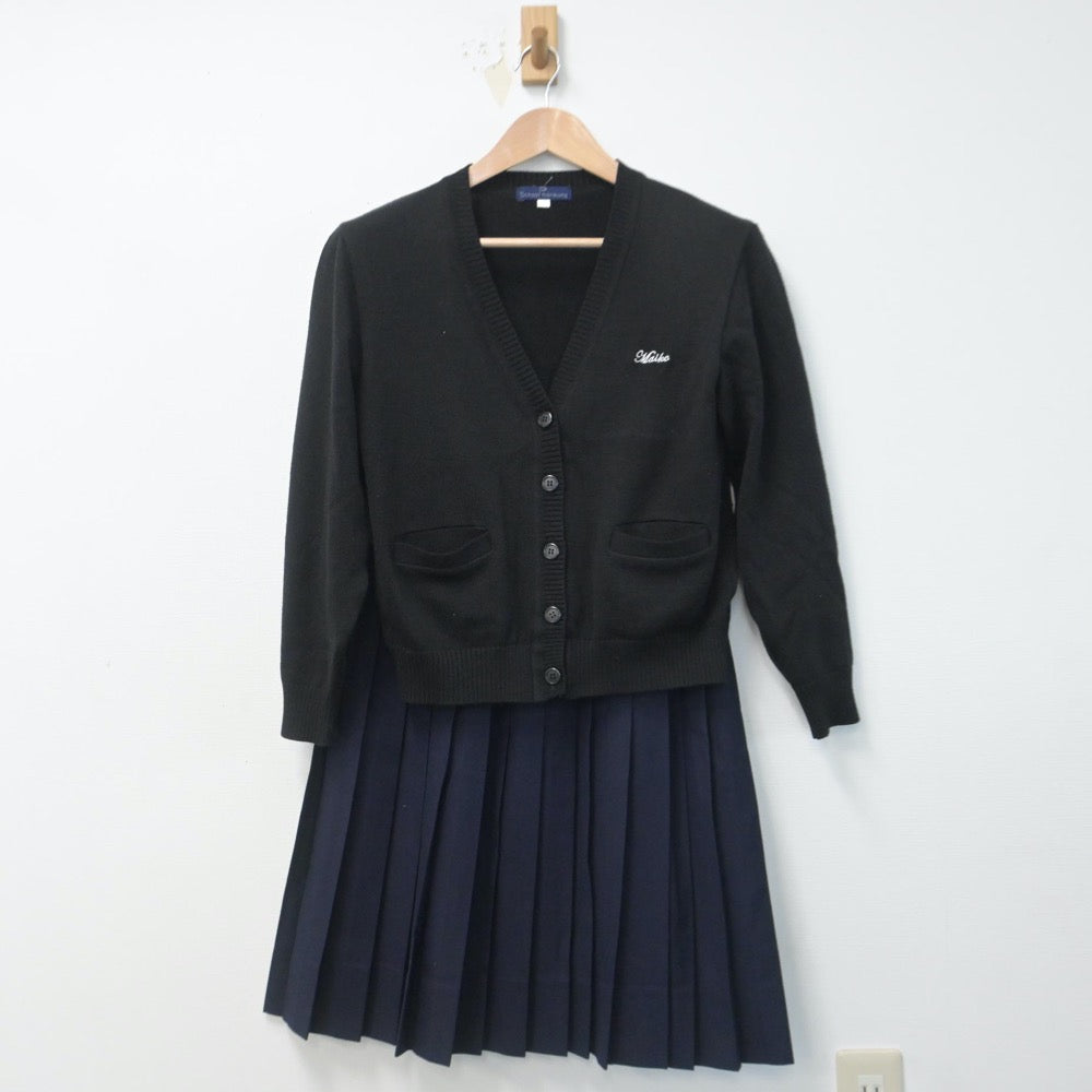 中古制服】兵庫県 舞子高等学校 女子制服 4点（ブレザー・ニット・スカート）sf014781【リサイクル学生服】 | 中古制服通販パレイド