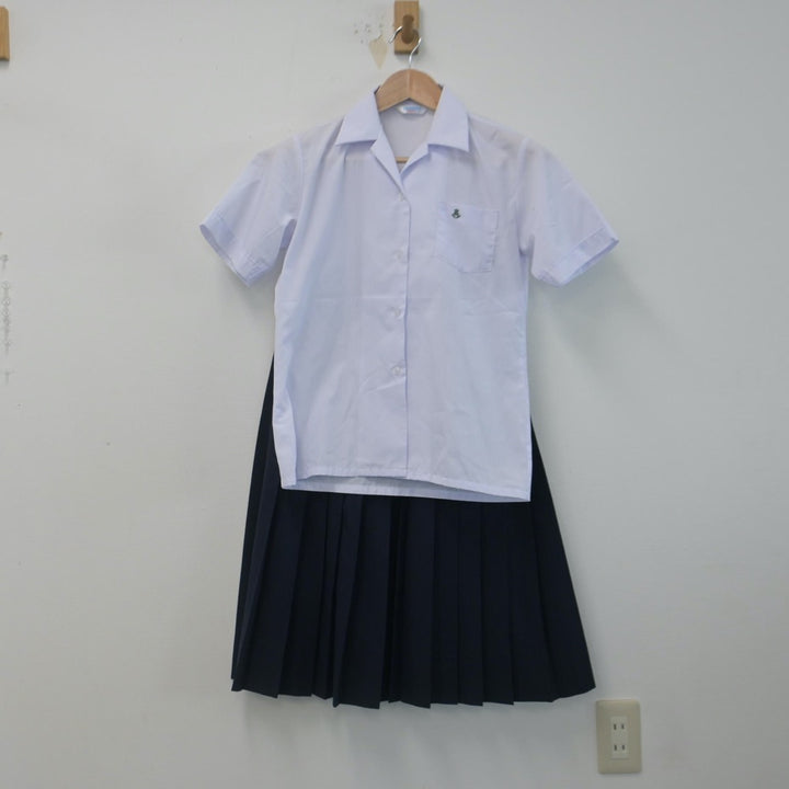 【中古制服】兵庫県 舞子高等学校 女子制服 3点（シャツ・ニット・スカート）sf014782【リサイクル学生服】 | 中古制服通販パレイド