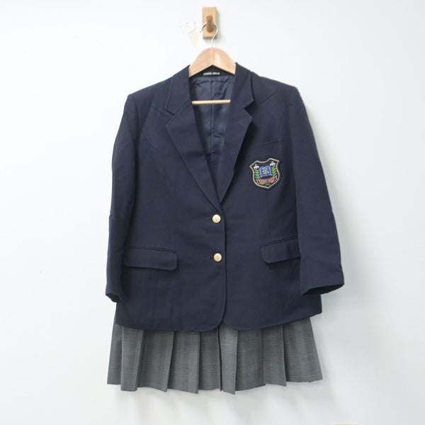 【中古制服】東京都 国立第一中学校 女子制服 3点（ブレザー・スカート）sf014789【リサイクル学生服】 | 中古制服通販パレイド