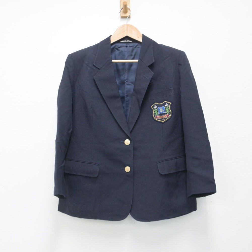 【中古】東京都 国立第一中学校 女子制服 3点（ブレザー・スカート）sf014789