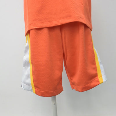 【中古】東京都 国立第一中学校/バスケットボール部ユニフォーム 女子制服 3点（部活ユニフォーム 上下）sf014796