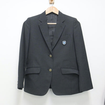 【中古】神奈川県 有馬高等学校 女子制服 5点（ブレザー・スカート・スカート）sf014797