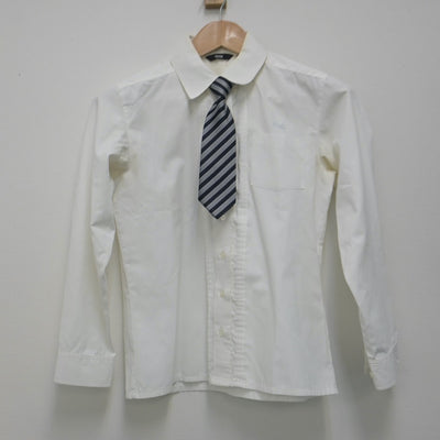 【中古】千葉県 東邦大学付属東邦高等学校 女子制服 3点（シャツ・スカート）sf014799