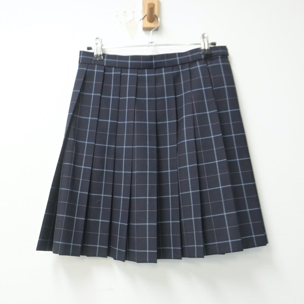 【中古】千葉県 東邦大学付属東邦高等学校 女子制服 3点（シャツ・スカート）sf014799