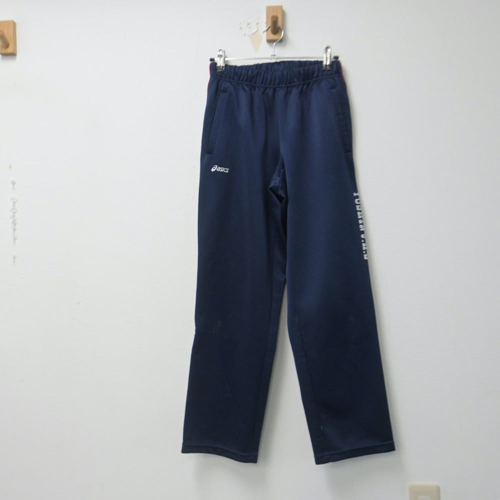 【中古】静岡県 与進中学校 女子制服 2点（ジャージ 上・ジャージ 下）sf014805