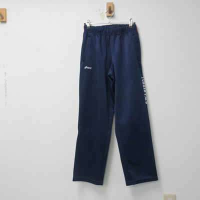 【中古】静岡県 与進中学校 女子制服 2点（ジャージ 上・ジャージ 下）sf014805