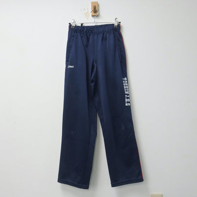 【中古】静岡県 与進中学校 女子制服 3点（ジャージ 上・ジャージ 下）sf014806