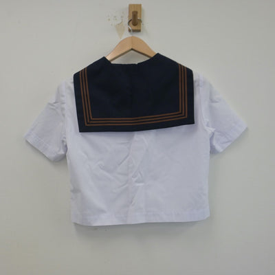 【中古】東京都 関東国際高等学校 女子制服 2点（セーラー服）sf014811