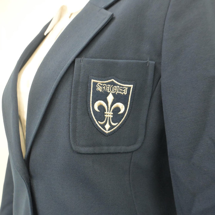 中古制服】東京都 頌栄女子学院中学・高等学校 女子制服 4点 中古制服】東京都 頌栄女子学院中学・高等学校 女子制服 4点