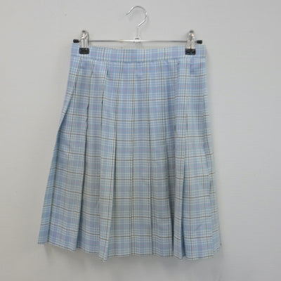 【中古】東京都 頌栄女子学院中学・高等学校 女子制服 2点（シャツ・スカート）sf014816