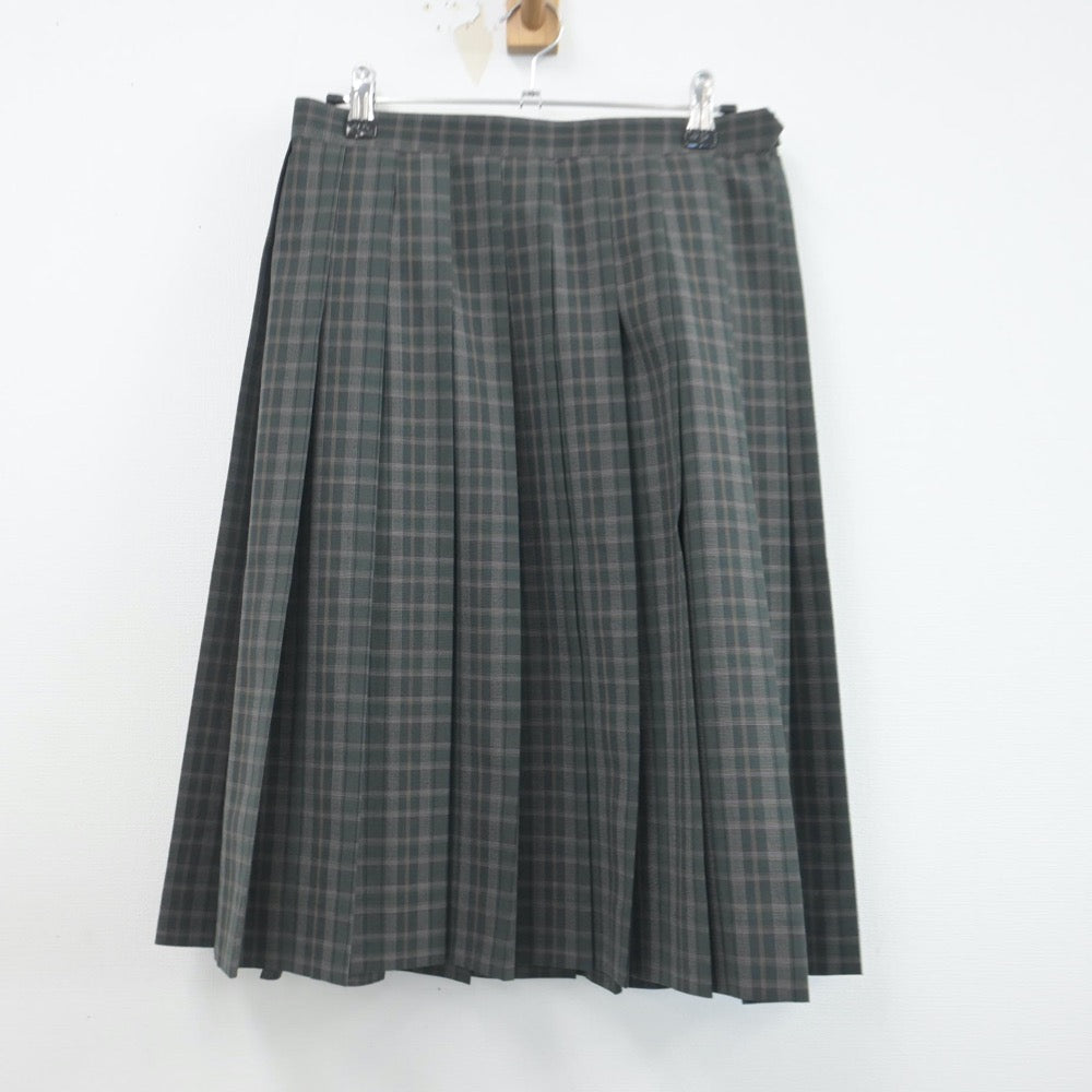 【中古】埼玉県 川口市立幸並中学校 女子制服 3点（シャツ・スカート）sf014818