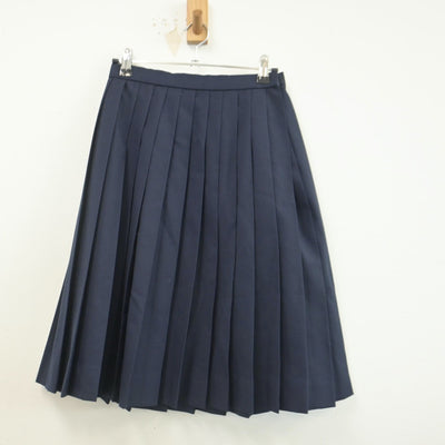 【中古】岐阜県 岐阜県立大垣東中学校 女子制服 3点（セーラー服・スカート）sf014821