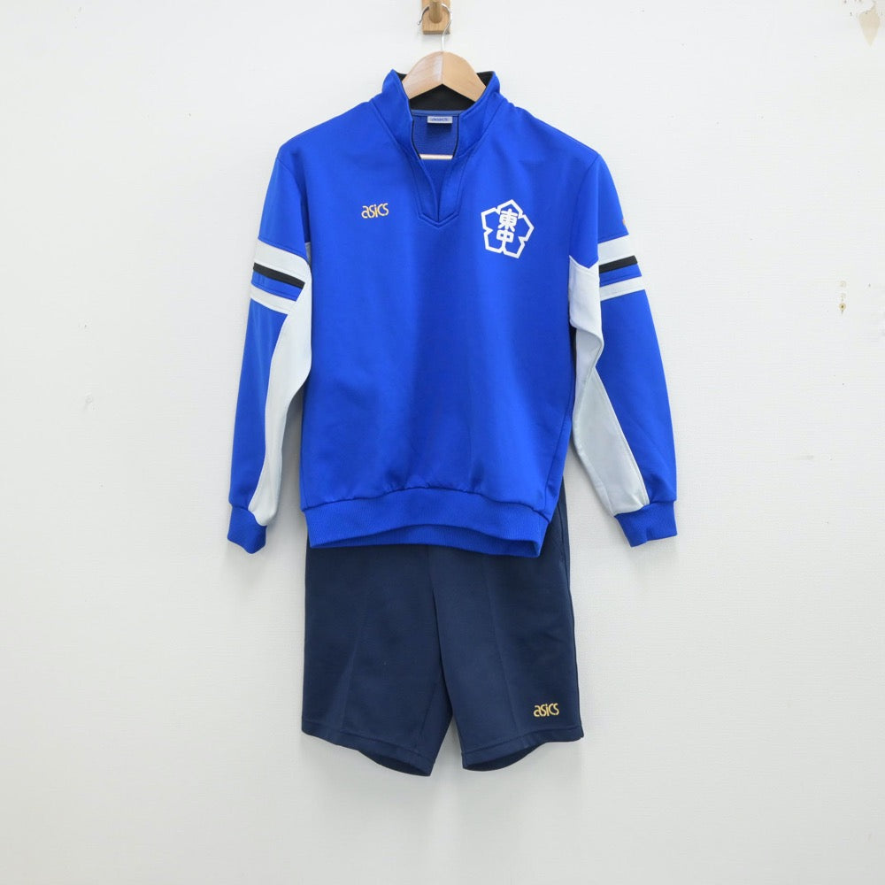 【中古】岐阜県 岐阜県立大垣東中学校 女子制服 2点（ジャージ 上・体操服 下）sf014822