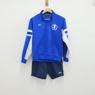 【中古】岐阜県 岐阜県立大垣東中学校 女子制服 3点（ジャージ 上・体操服 下）sf014823