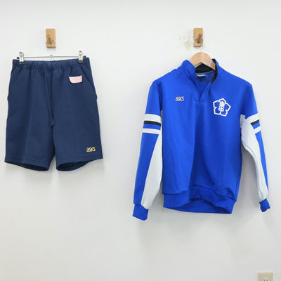 【中古】岐阜県 岐阜県立大垣東中学校 女子制服 3点（ジャージ 上・体操服 下）sf014823