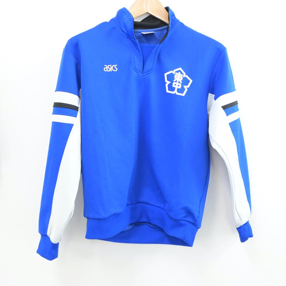 【中古】岐阜県 岐阜県立大垣東中学校 女子制服 3点（ジャージ 上・体操服 下）sf014823