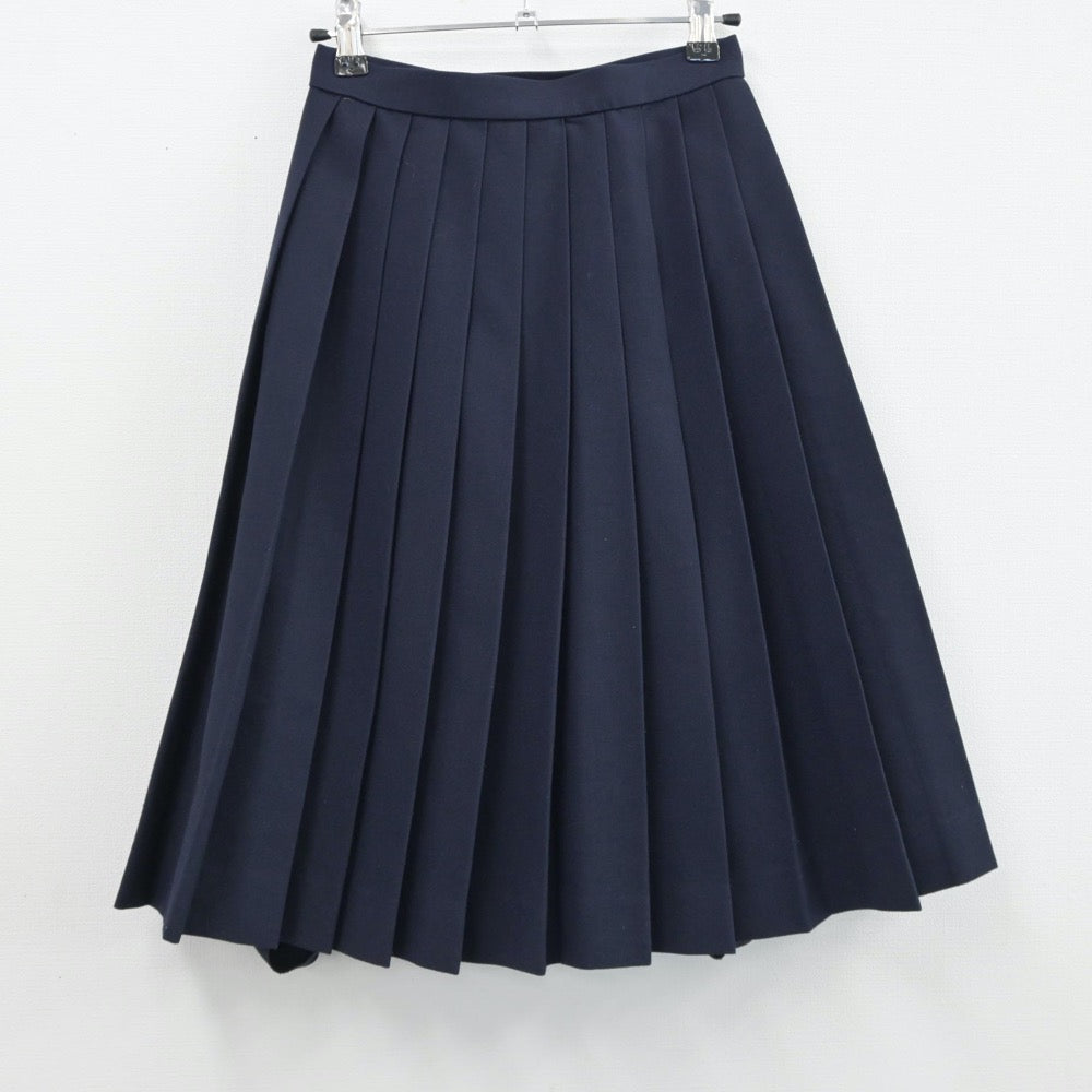 【中古】富山県 富山市立藤ノ木中学校 女子制服 2点（スカート）sf014827