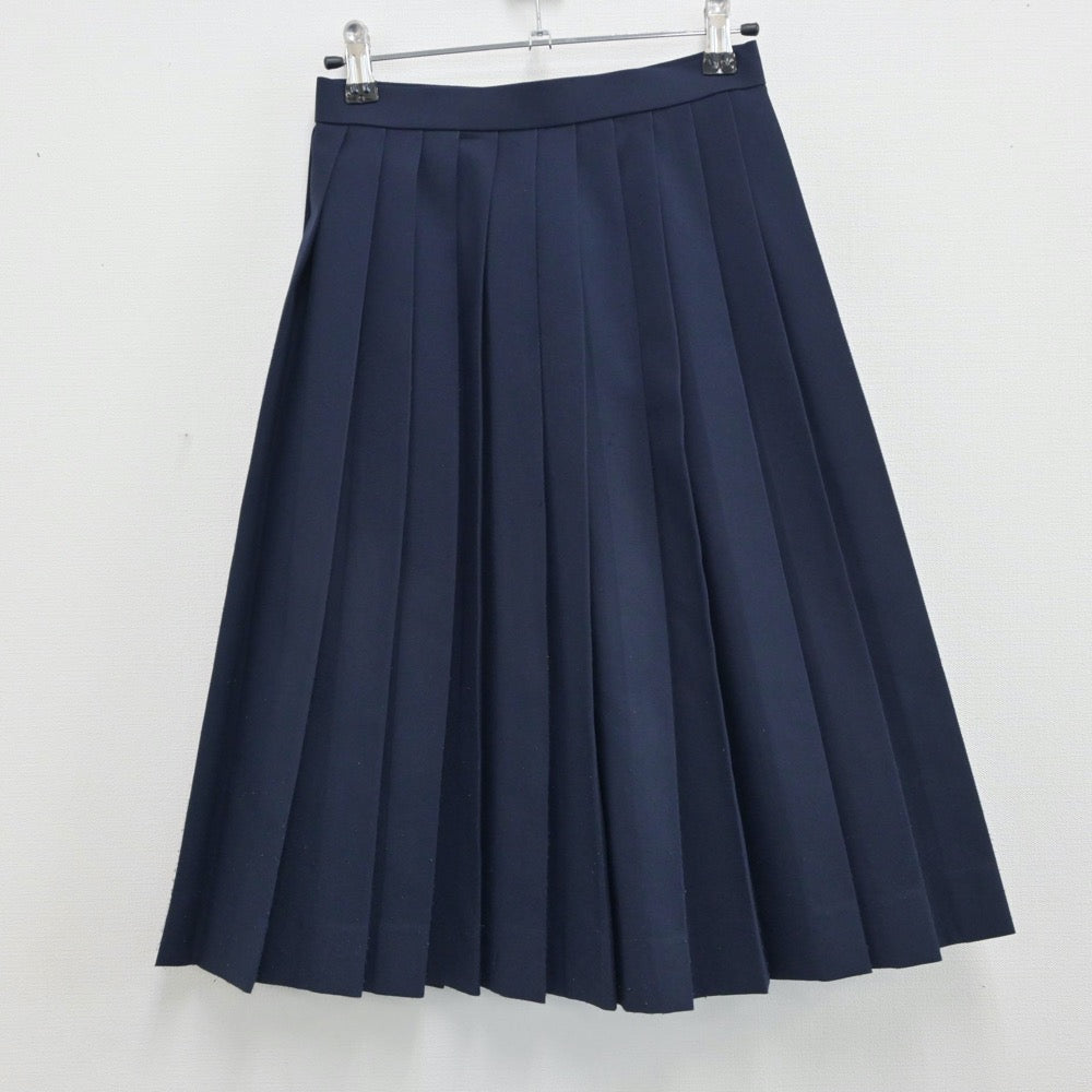 【中古】富山県 富山市立藤ノ木中学校 女子制服 2点（スカート）sf014827