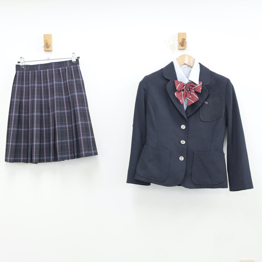 中古制服】愛知県 安城生活福祉高等専修学校 女子制服 4点（ブレザー・シャツ・スカート）sf014835【リサイクル学生服】 | 中古制服通販パレイド