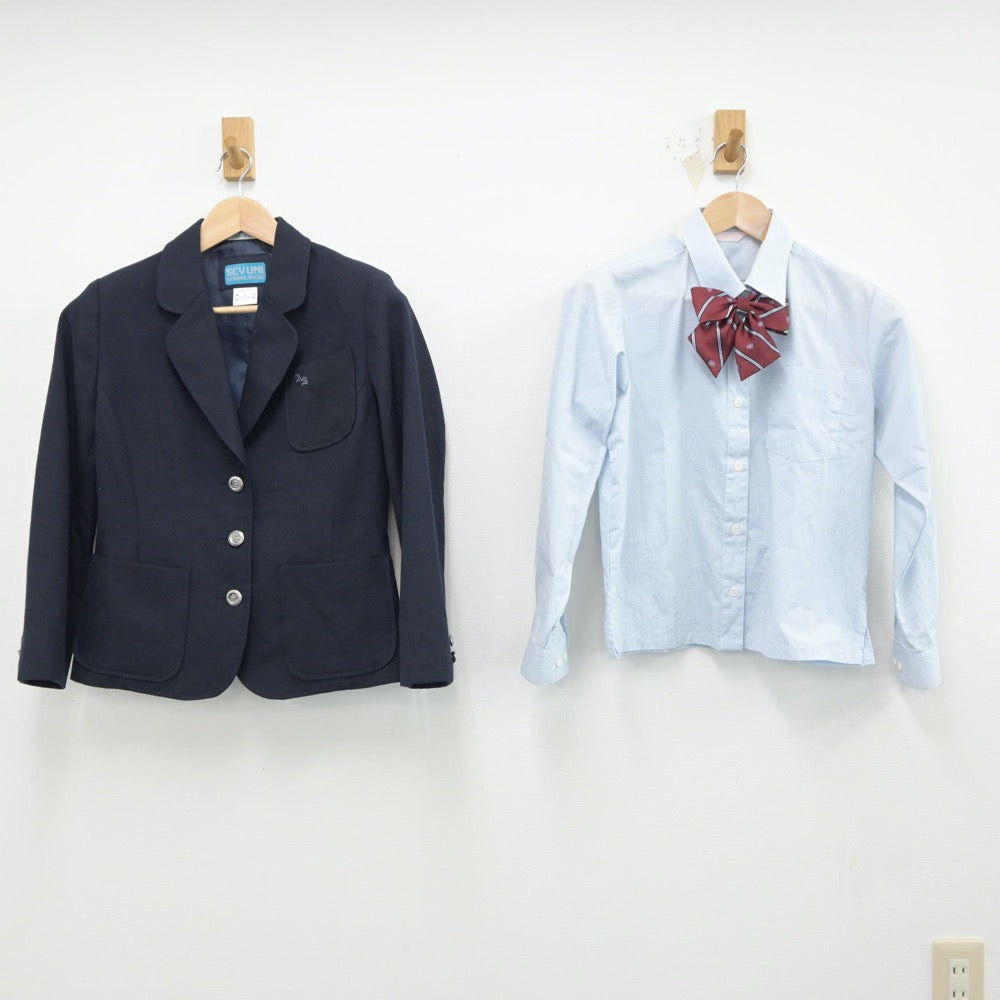中古制服】愛知県 安城生活福祉高等専修学校 女子制服 4点 中古制服】愛知県 安城生活福祉高等専修学校 女子制服 4点